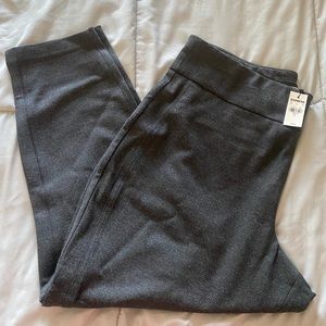Express High Waisted Luxe Comfort Curvy Skinny Columnist Ankle Pants (XL)